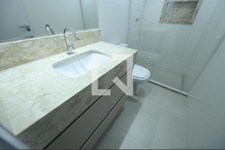 Apartamento para alugar com 118m², 3 quartos e 2 vagas Apartamento para alugar com 118m², 3 quartos e 2 vagasBanheiro do quarto 3