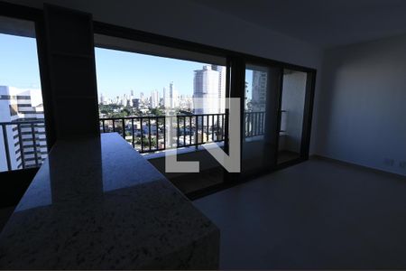 Sala de apartamento para alugar com 3 quartos, 118m² em Setor Marista, Goiânia