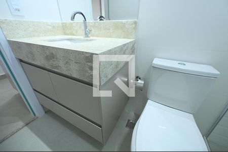Apartamento para alugar com 118m², 3 quartos e 2 vagas Apartamento para alugar com 118m², 3 quartos e 2 vagasBanheiro do quarto 3