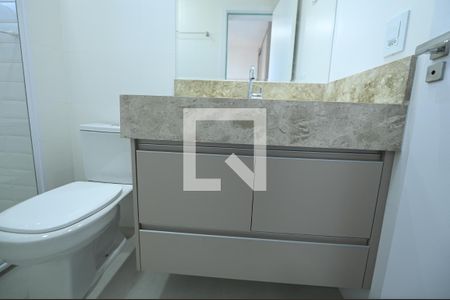 Apartamento para alugar com 118m², 3 quartos e 2 vagas Apartamento para alugar com 118m², 3 quartos e 2 vagasBanheiro do Quarto 2