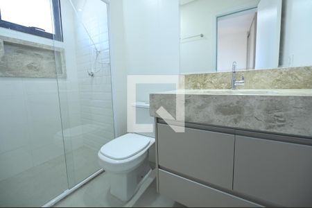Apartamento para alugar com 118m², 3 quartos e 2 vagas Apartamento para alugar com 118m², 3 quartos e 2 vagasBanheiro do Quarto 2