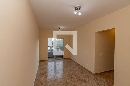 Sala de Estar/Jantar  de apartamento para alugar com 3 quartos, 77m² em Vila Itapura, Campinas