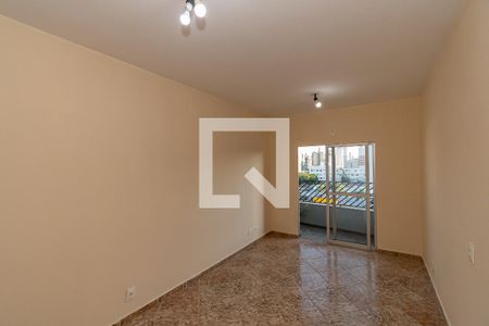 Sala de Estar/Jantar  de apartamento para alugar com 3 quartos, 77m² em Vila Itapura, Campinas