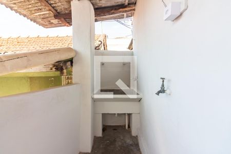 Área de Serviço de casa para alugar com 2 quartos, 60m² em Vila Osasco, Osasco