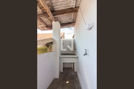 Área de Serviço de casa para alugar com 2 quartos, 60m² em Vila Osasco, Osasco