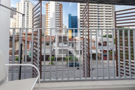 Varanda de kitnet/studio à venda com 1 quarto, 20m² em Jardim das Acacias, São Paulo