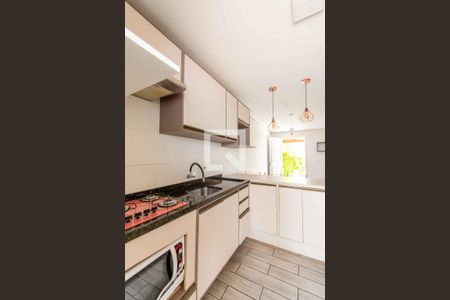 Casa de condomínio à venda com 69m², 2 quartos e 1 vagaCozinha