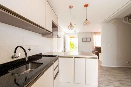 Casa de condomínio à venda com 69m², 2 quartos e 1 vagaCozinha