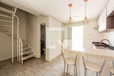 Casa de condomínio à venda com 69m², 2 quartos e 1 vagaCozinha