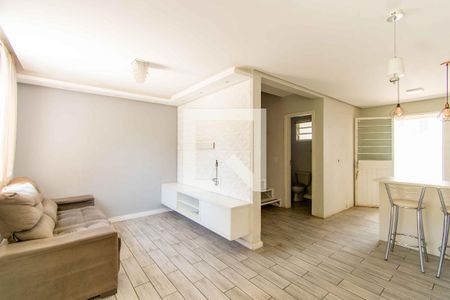 Sala de casa de condomínio à venda com 2 quartos, 69m² em Igara, Canoas