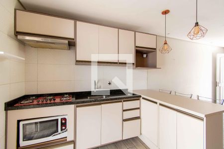 Casa de condomínio à venda com 69m², 2 quartos e 1 vagaCozinha