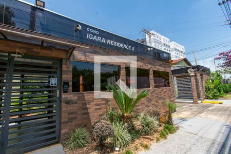 Casa de condomínio à venda com 69m², 2 quartos e 1 vagaFachada