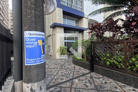 Apartamento para alugar com 110m², 3 quartos e 1 vagaFachada Interna