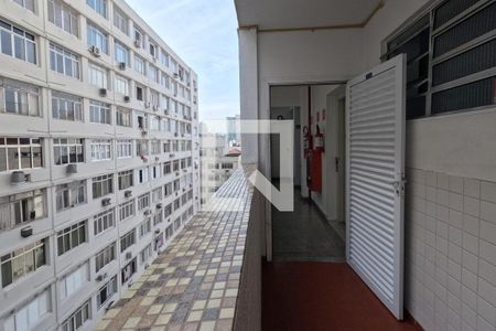Apartamento para alugar com 110m², 3 quartos e 1 vagaÁrea Comum - Corredor de Acesso ao apartamento