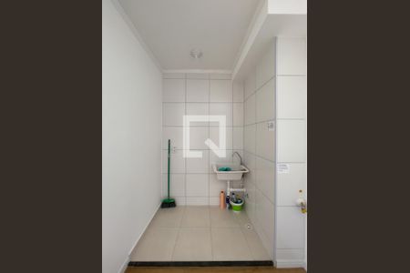 Cozinha e Área de Serviço de apartamento para alugar com 2 quartos, 35m² em Vila Norma, São Paulo