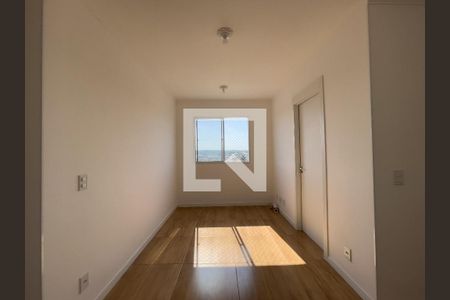Sala e Cozinha Integrada  de apartamento para alugar com 2 quartos, 35m² em Vila Norma, São Paulo
