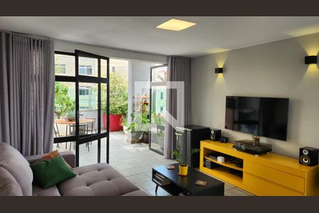 Sala 2 de apartamento à venda com 3 quartos, 139m² em São Pedro, Belo Horizonte