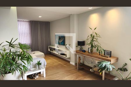 Sala de apartamento à venda com 3 quartos, 139m² em São Pedro, Belo Horizonte