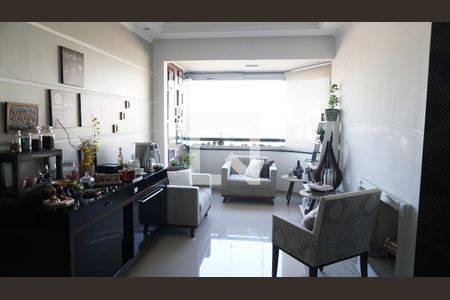 Sala 1 de apartamento à venda com 3 quartos, 146m² em Vila Morse, São Paulo