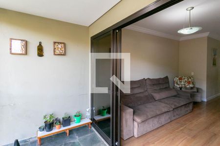Sacada de apartamento à venda com 4 quartos, 127m² em Sion, Belo Horizonte