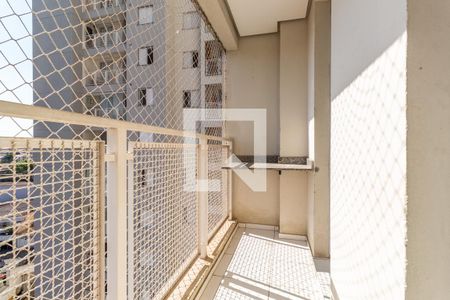 Varanda de apartamento para alugar com 2 quartos, 50m² em Vila Bremen, Guarulhos