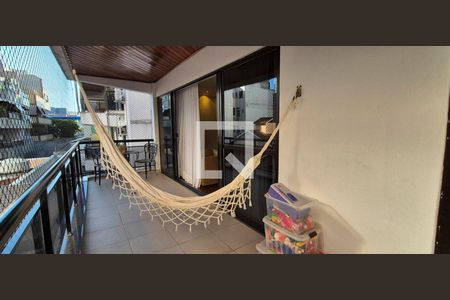 Varanda  de apartamento à venda com 3 quartos, 128m² em Recreio dos Bandeirantes, Rio de Janeiro