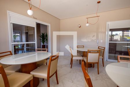 Apartamento para alugar com 69m², 2 quartos e 2 vagasÁrea comum - Salão de festas