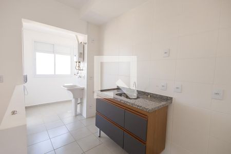 Apartamento para alugar com 69m², 2 quartos e 2 vagasCozinha e Área de Serviço