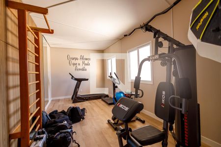 Apartamento para alugar com 69m², 2 quartos e 2 vagasÁrea comum - Academia