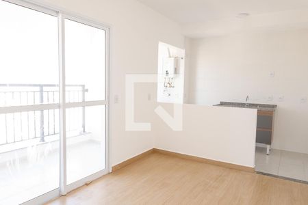Sala de apartamento para alugar com 2 quartos, 69m² em Esplanada Independência, Taubaté