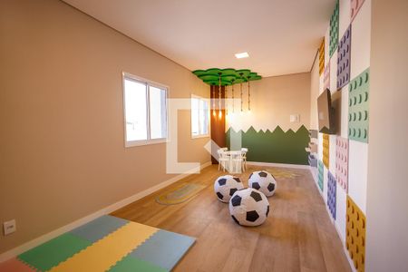 Apartamento para alugar com 69m², 2 quartos e 2 vagasÁrea comum - Brinquedoteca