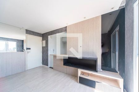 Sala de apartamento para alugar com 2 quartos, 50m² em Vila Floresta, Santo André