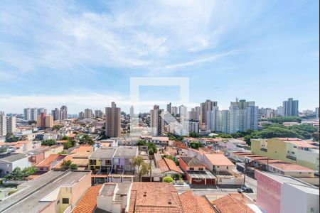 Vista da Varanda da Sala de apartamento para alugar com 2 quartos, 50m² em Vila Floresta, Santo André