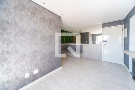 Sala de apartamento à venda com 2 quartos, 50m² em Vila Floresta, Santo André