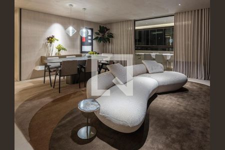 Foto 04 de apartamento à venda com 4 quartos, 133m² em Santo Antônio, Belo Horizonte