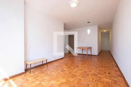 Sala de apartamento para alugar com 2 quartos, 72m² em Cerqueira César, São Paulo