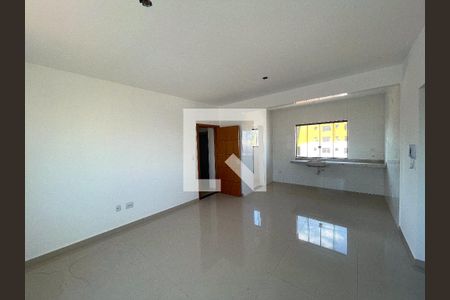 Sala de apartamento à venda com 3 quartos, 83m² em Eldorado, Contagem