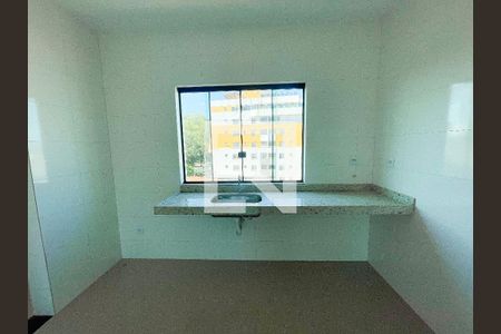 Cozinha de apartamento à venda com 3 quartos, 83m² em Eldorado, Contagem