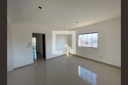 Sala de apartamento à venda com 3 quartos, 83m² em Eldorado, Contagem