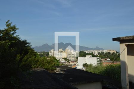Vista da Sala de casa à venda com 5 quartos, 392m² em Taquara, Rio de Janeiro