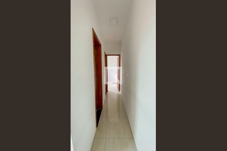 Corredor de apartamento à venda com 2 quartos, 80m² em Parque Erasmo Assunção, Santo André