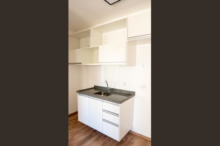 Apartamento para alugar com 25m², 1 quarto e sem vagaCozinha