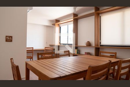 Apartamento para alugar com 25m², 1 quarto e sem vagaCoworking