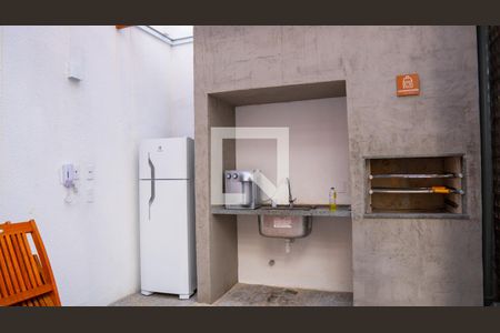 Apartamento para alugar com 25m², 1 quarto e sem vagaChurrasqueira