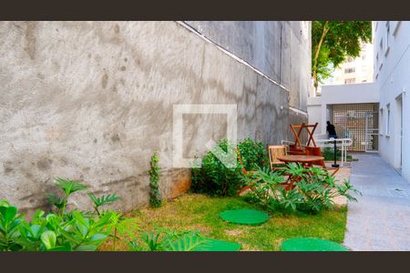 Apartamento para alugar com 25m², 1 quarto e sem vagaÁrea comum