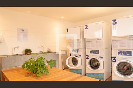 Apartamento para alugar com 25m², 1 quarto e sem vagaLavanderia