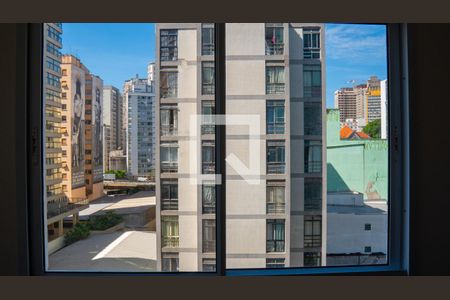 Apartamento para alugar com 25m², 1 quarto e sem vagaSala