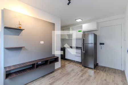 Sala de apartamento à venda com 1 quarto, 25m² em Vila Buarque, São Paulo