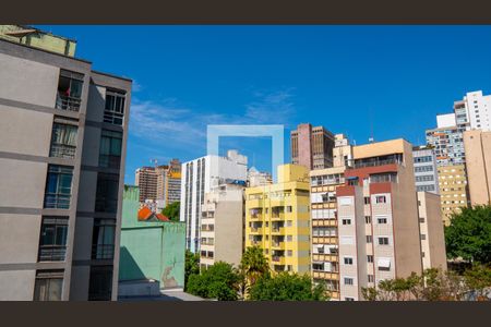 Vista de apartamento para alugar com 1 quarto, 25m² em Vila Buarque, São Paulo