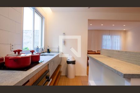 Apartamento para alugar com 25m², 1 quarto e sem vagaÁrea comum - Salão de festas